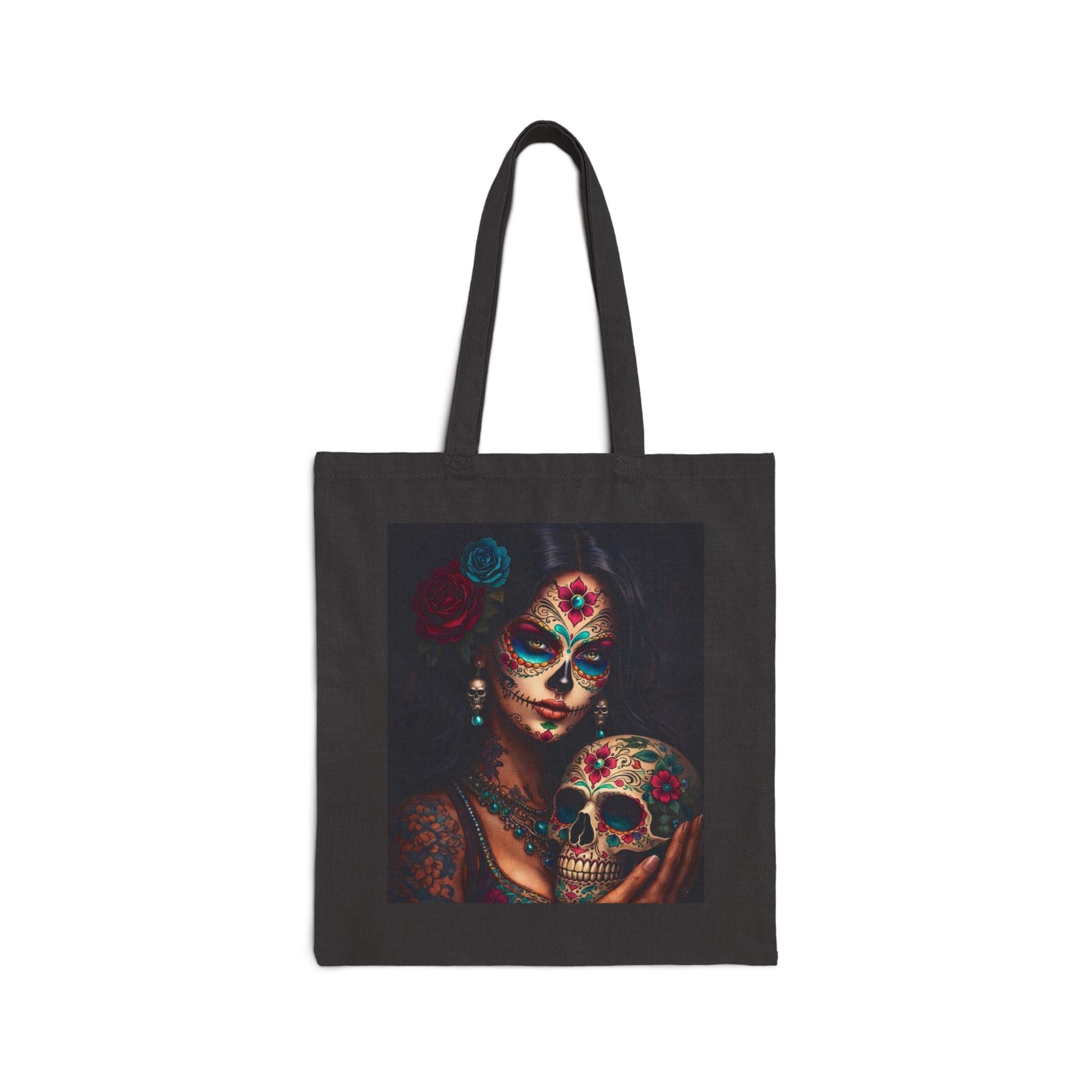Day of the Dead Sugar Skull Tote