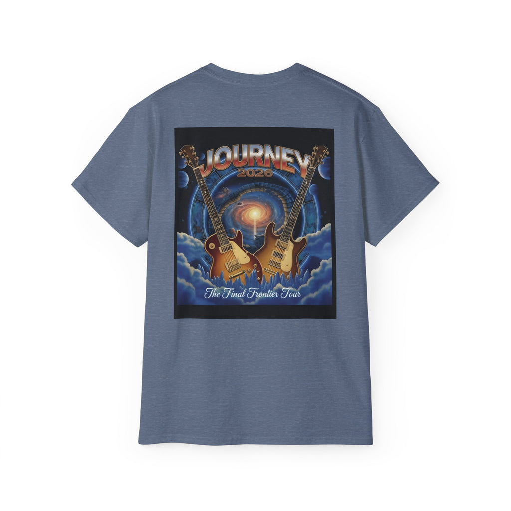 Journey 2020 Tour T‑Shirt — Vintage Rock Band Guitar Poster Tee
