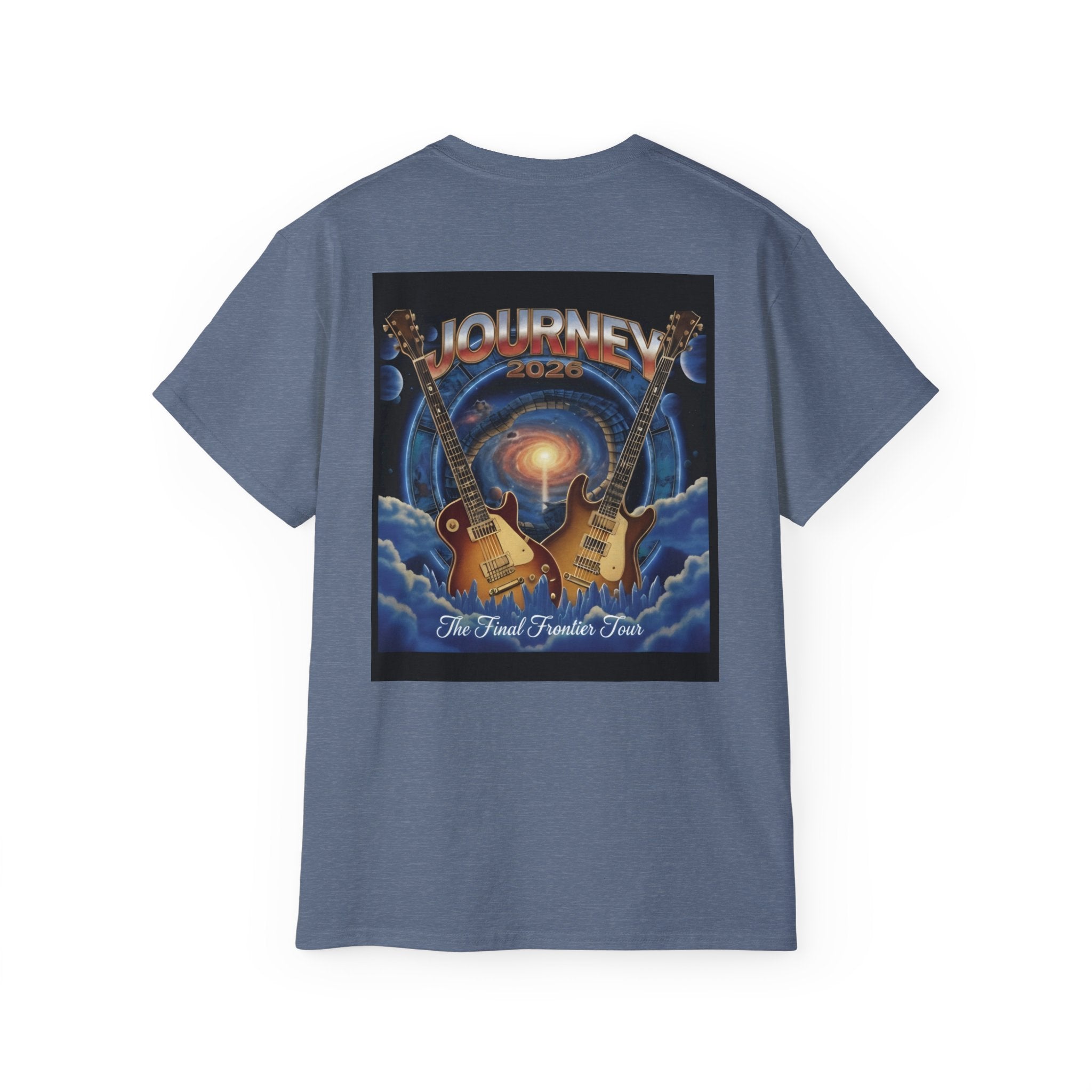 Journey 2020 Tour T‑Shirt — Vintage Rock Band Guitar Poster Tee