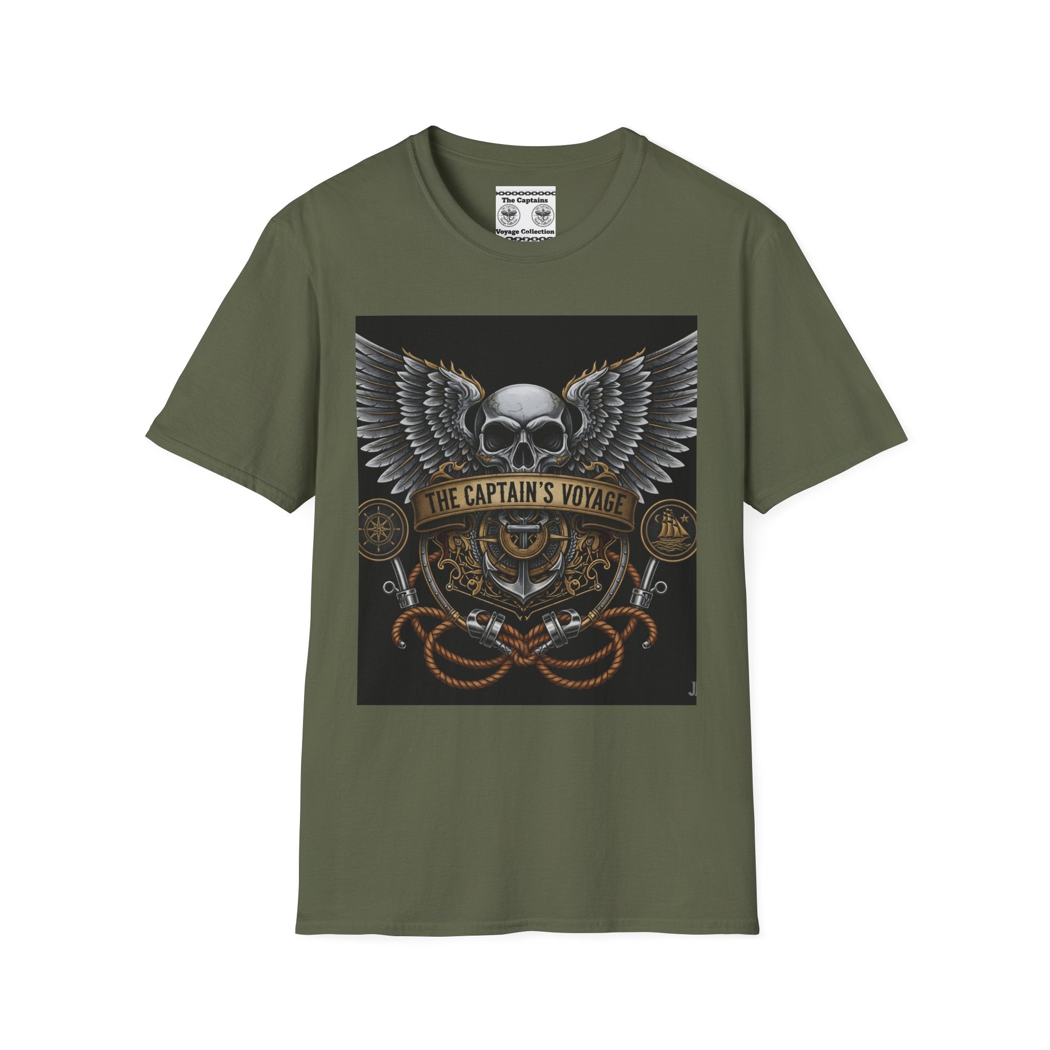 Captain's Voyage Graphic T-Shirt