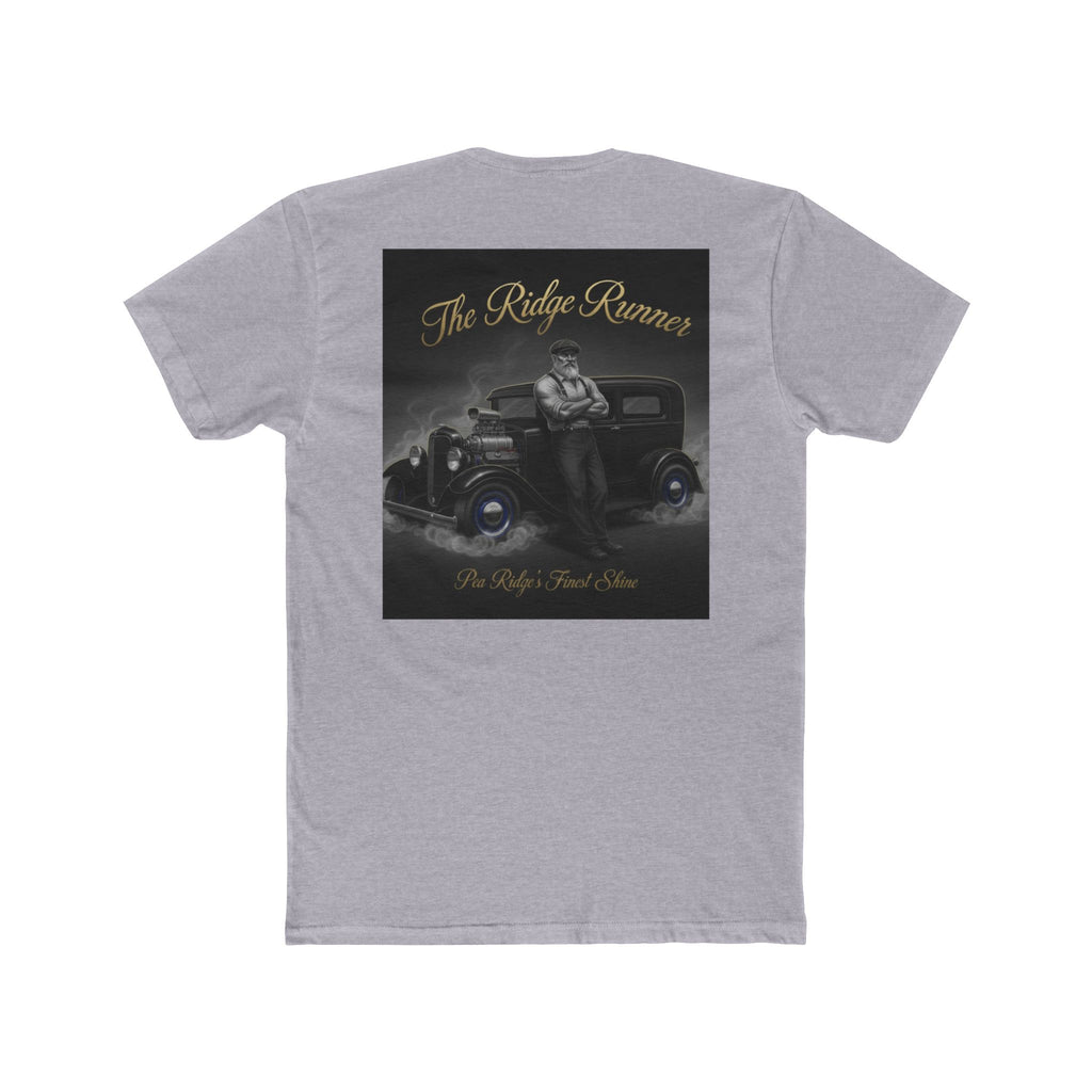 Vintage 'The Ridge Runners' Car Club Tee — Retro 1930s Hot Rod Graphic Shirt