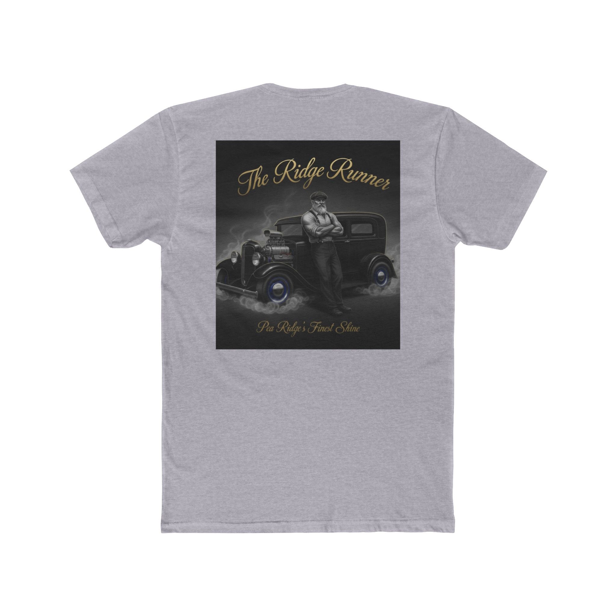 Vintage 'The Ridge Runners' Car Club Tee — Retro 1930s Hot Rod Graphic Shirt