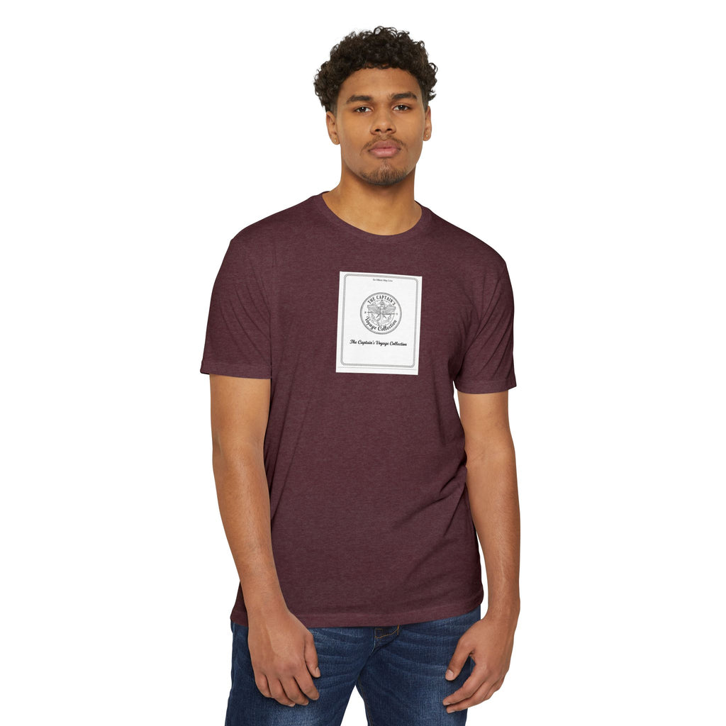 Captain's Voyage Collection T‑Shirt — Nautical Pirate Crew Graphic Tee