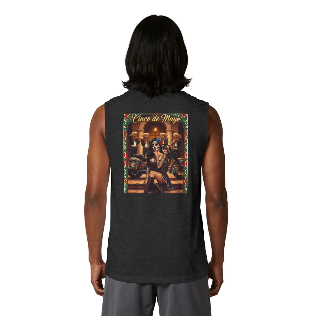 Cinco de Mayo Muscle Tank — Festive Mexican Dance Day Tank Top