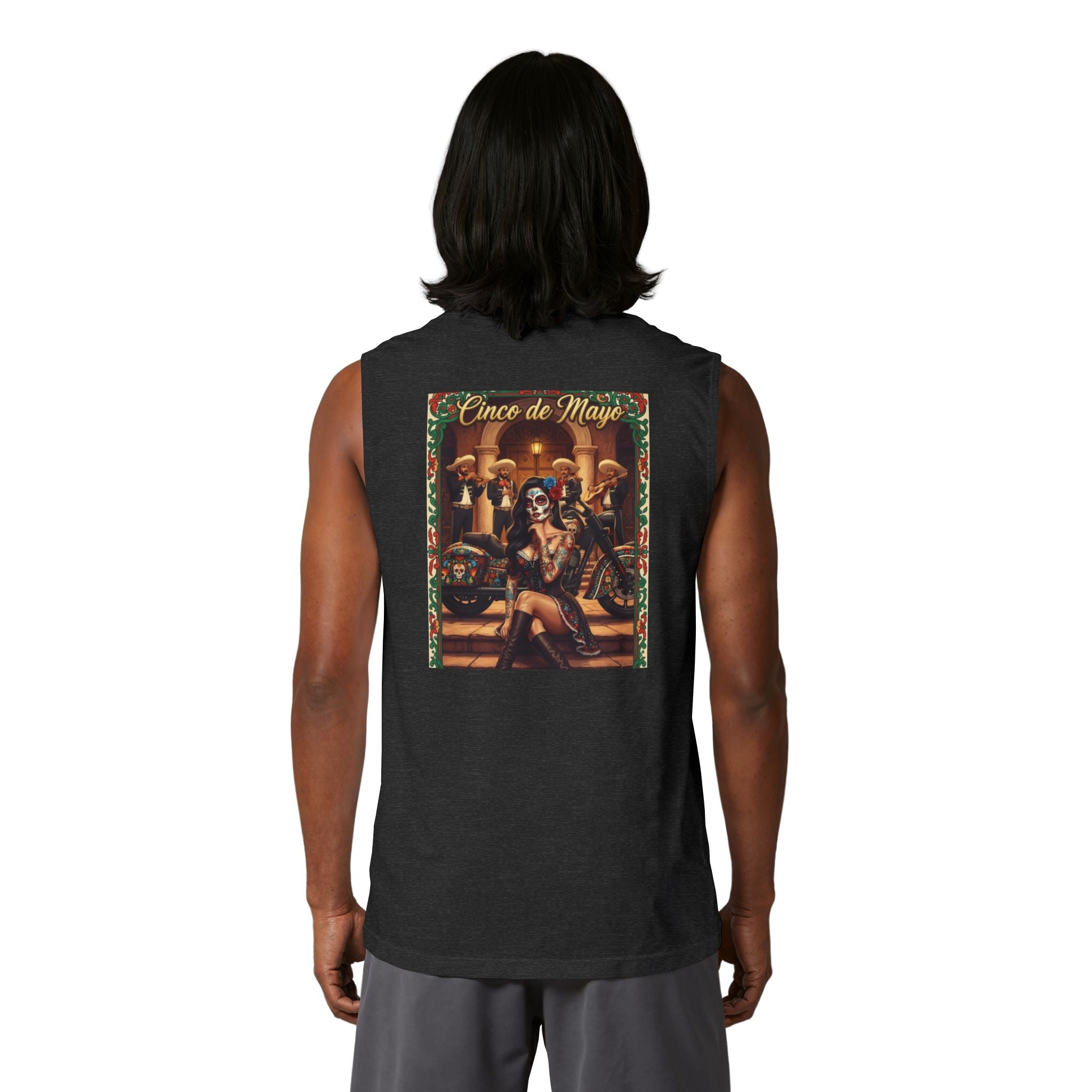 Cinco de Mayo Muscle Tank — Festive Mexican Dance Day Tank Top