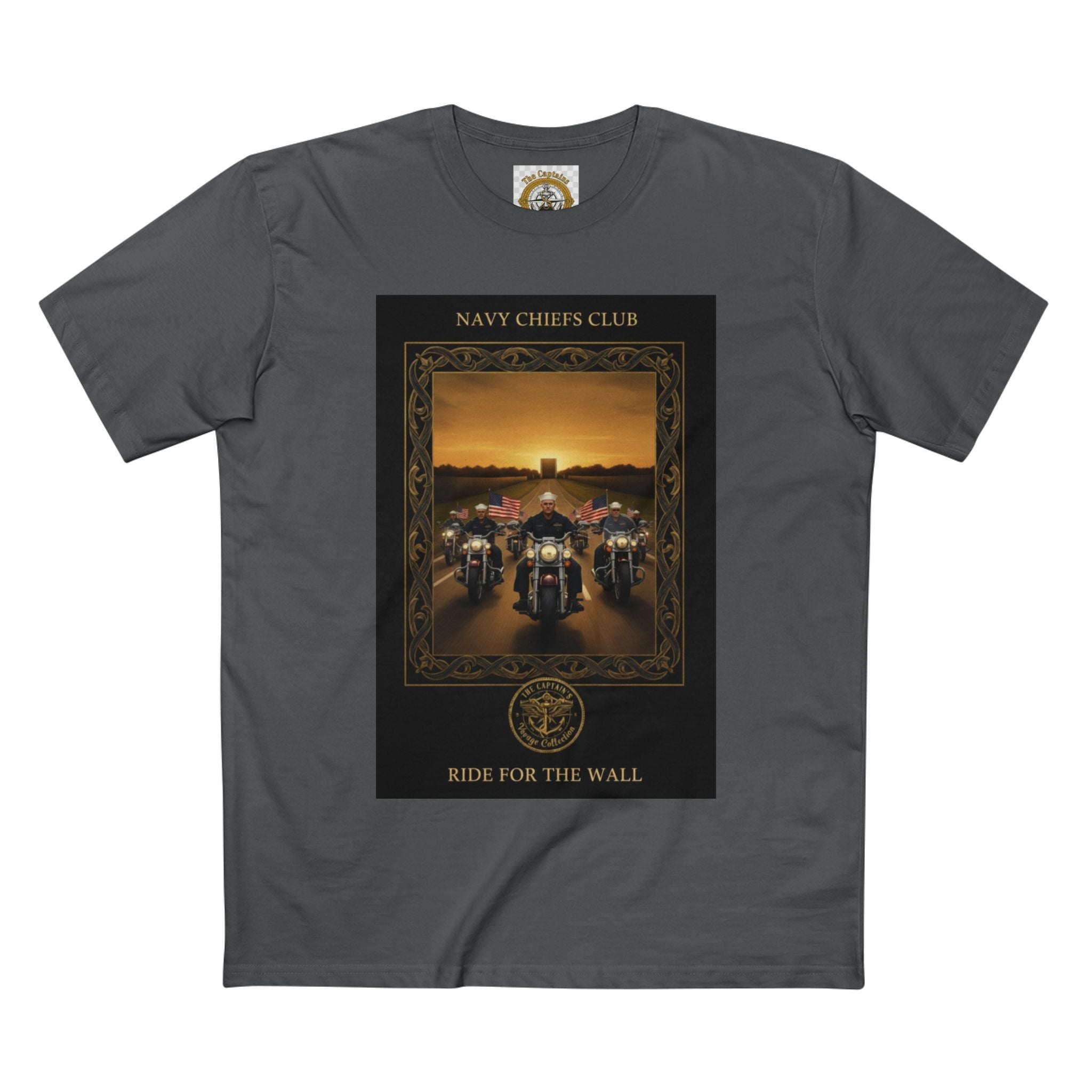 Navy Chiefs Club T‑Shirt – NAS Pensacola Rescue Swimmer Tribute Tee