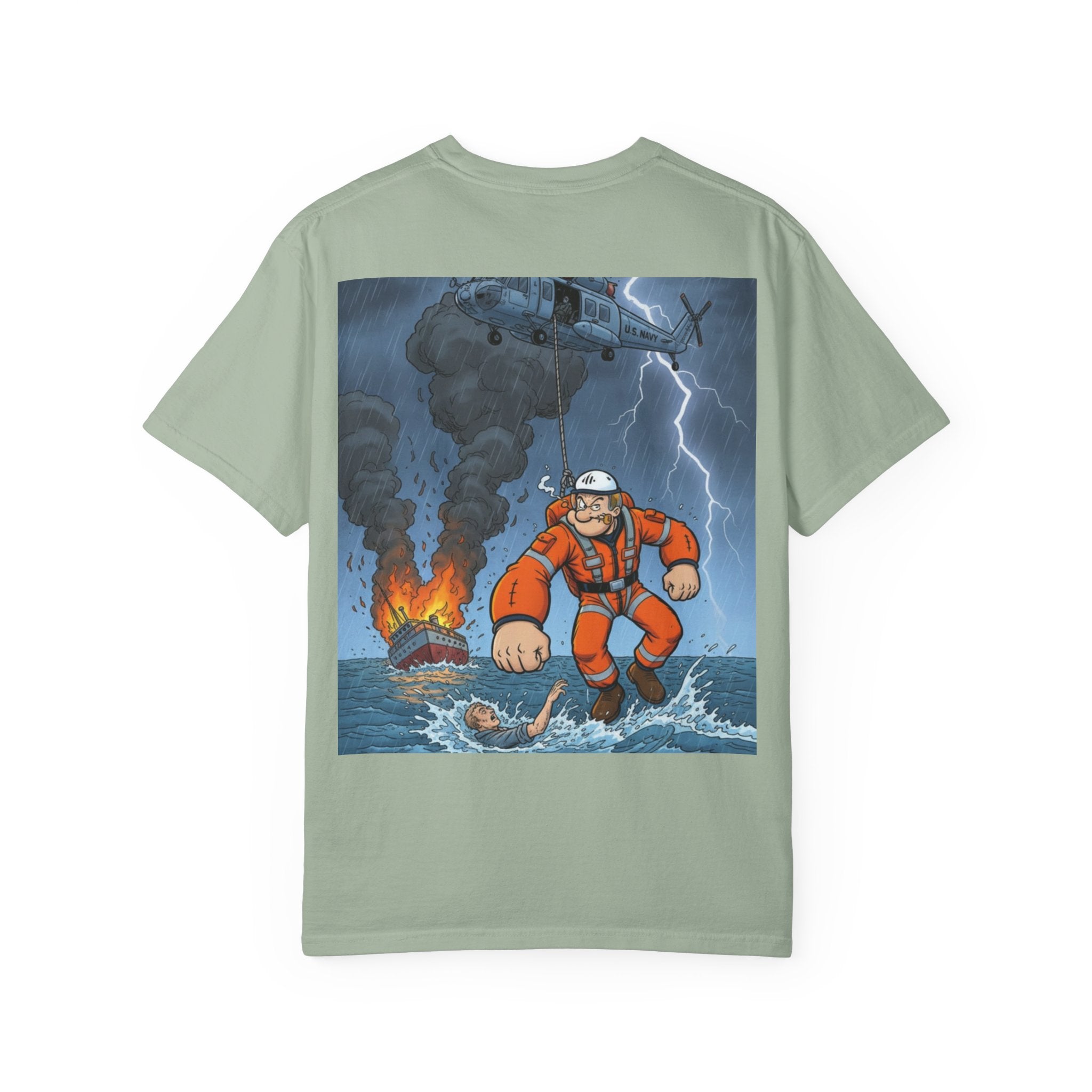Rescue Swimmer T-Shirt — NAS Pensacola Helicopter Rescue Graphic Tee