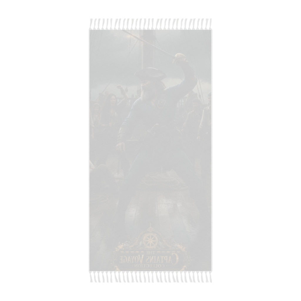Pirate Captain Beach Towel — The Captain’s Voyage Boho Throw