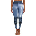 Stormy Sea Lightning Leggings — Women’s All-Over-Print Activewear