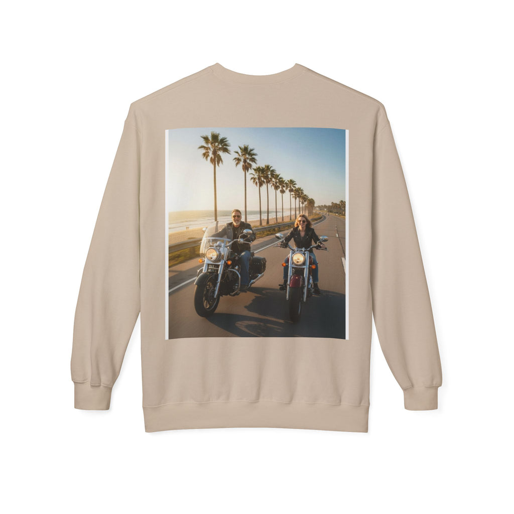 Unisex Midweight Softstyle Fleece Crewneck Sweatshirt