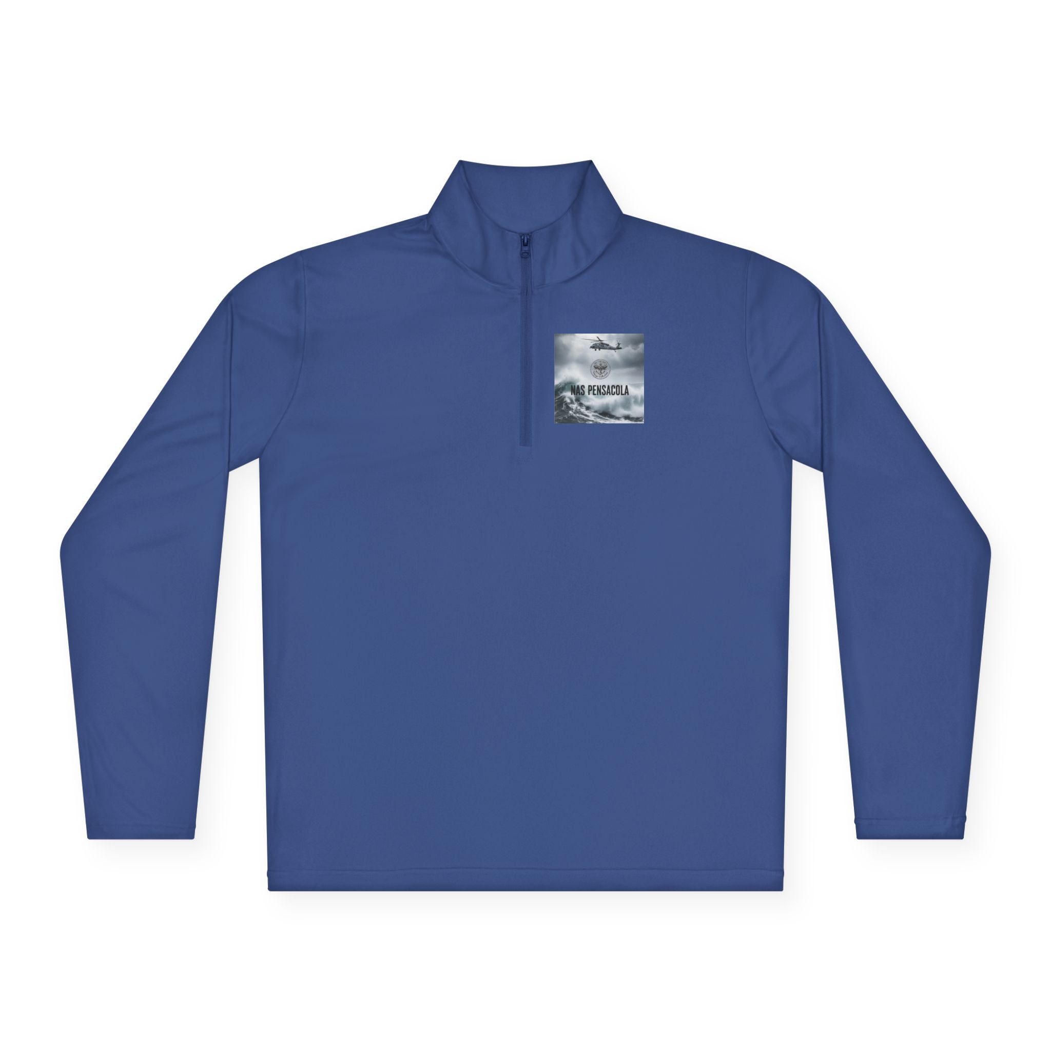 NAS Pensacola Military Rescue Quarter-Zip Pullover