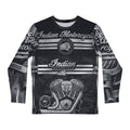 Indian Motorcycle Engine Long Sleeve Shirt