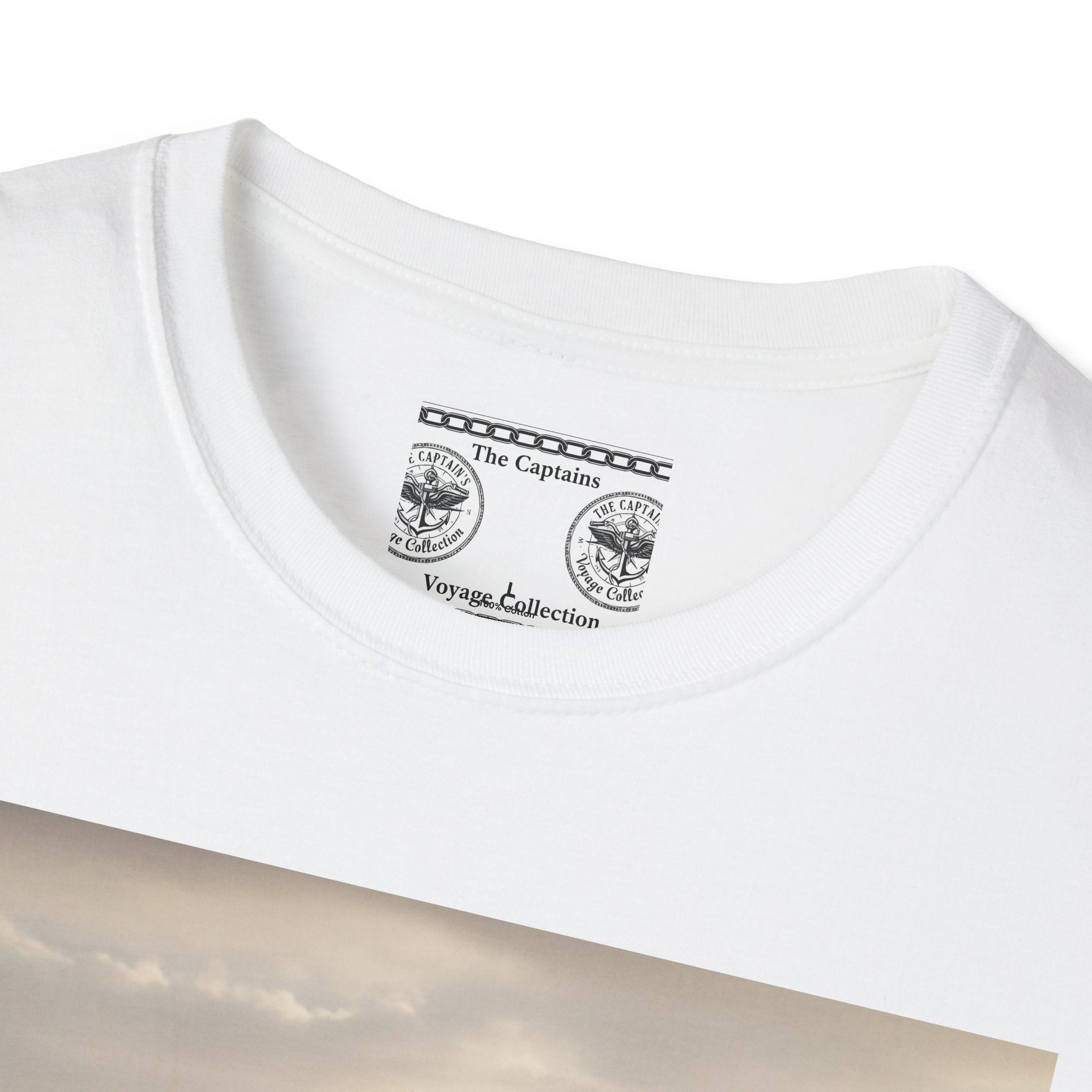 Captain's Voyage Motorcycle Pirate T-Shirt