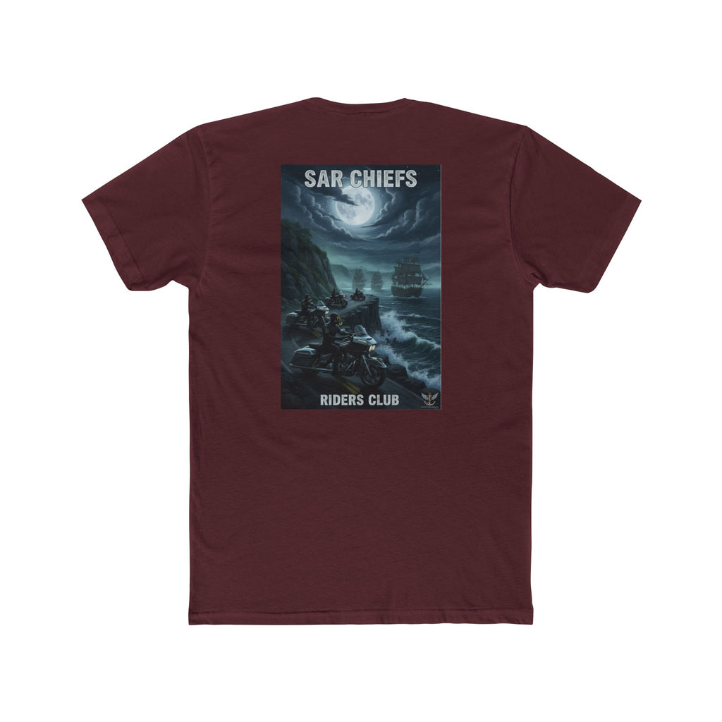 Surf Chiefs Riders Club Tee — Vintage Stormy Wave Surfing Graphic T-Shirt