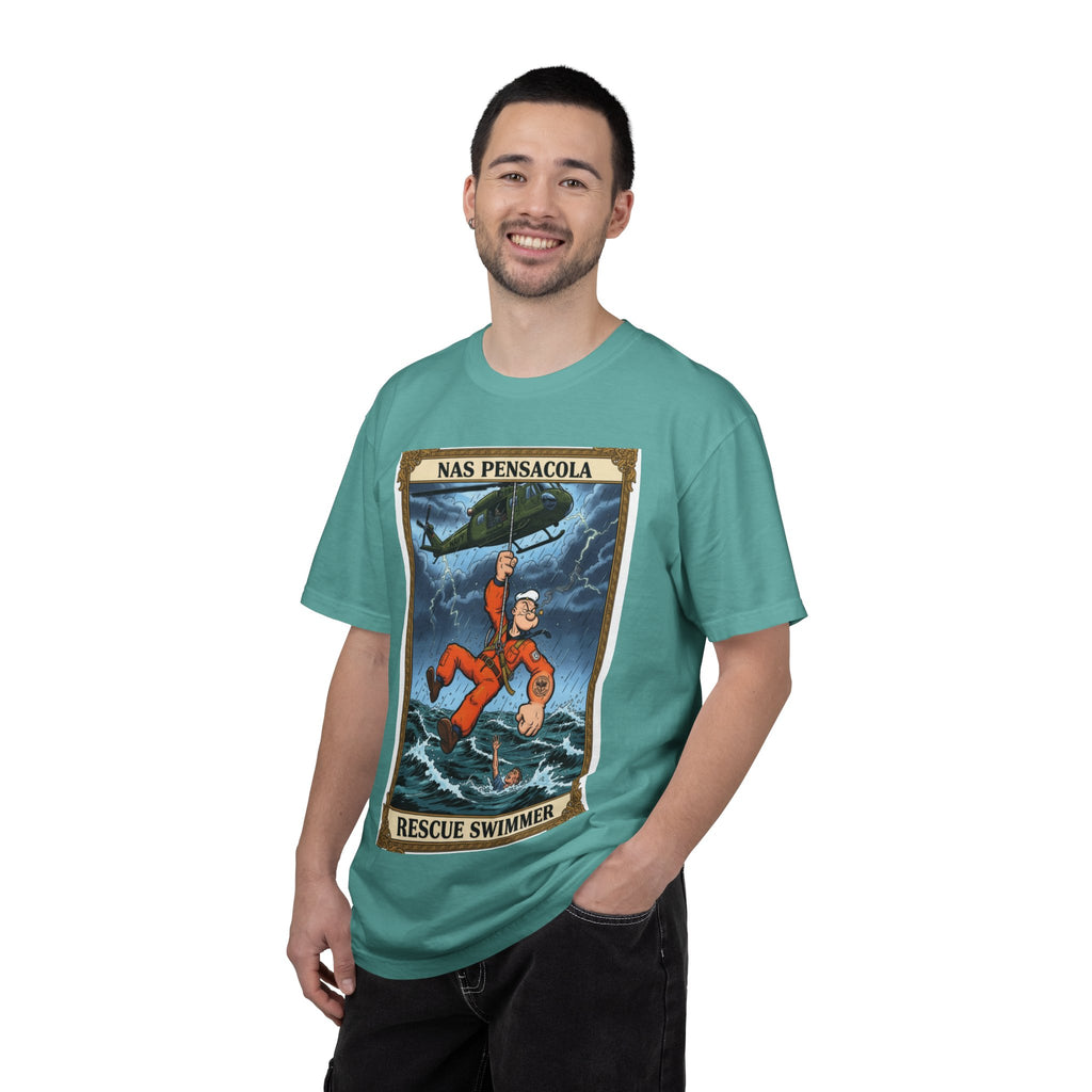 Rescue Swimmer T-Shirt – NAS Pensacola Vintage Lifesaver Tee