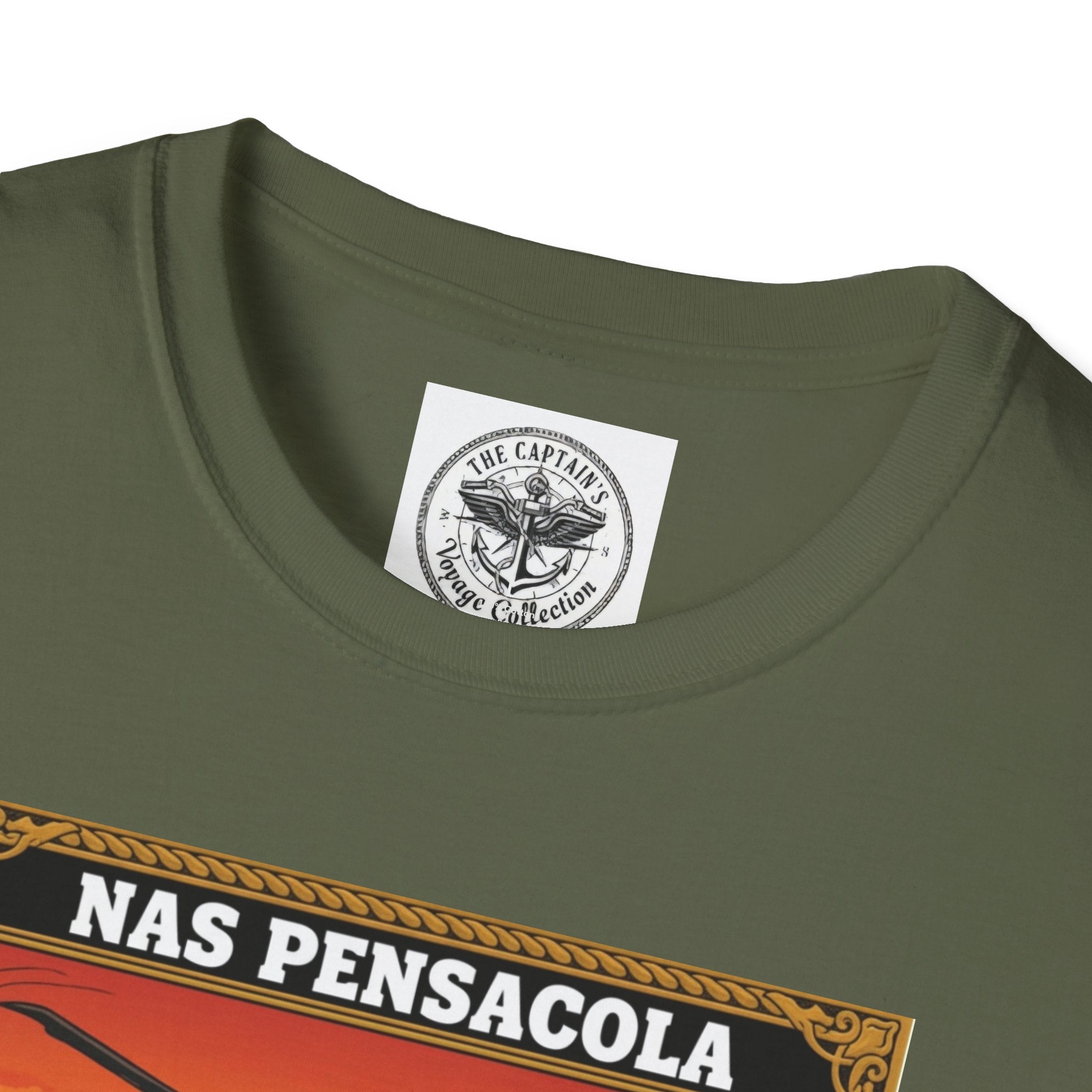 Rescue Swimmer T-Shirt — NAS Pensacola Air-Sea Rescue Tee