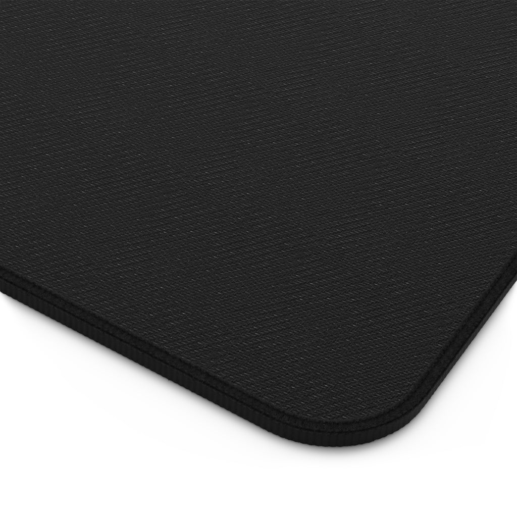 Samurai Skull Desk Mat — Red Cherry Blossom Gaming Mousepad