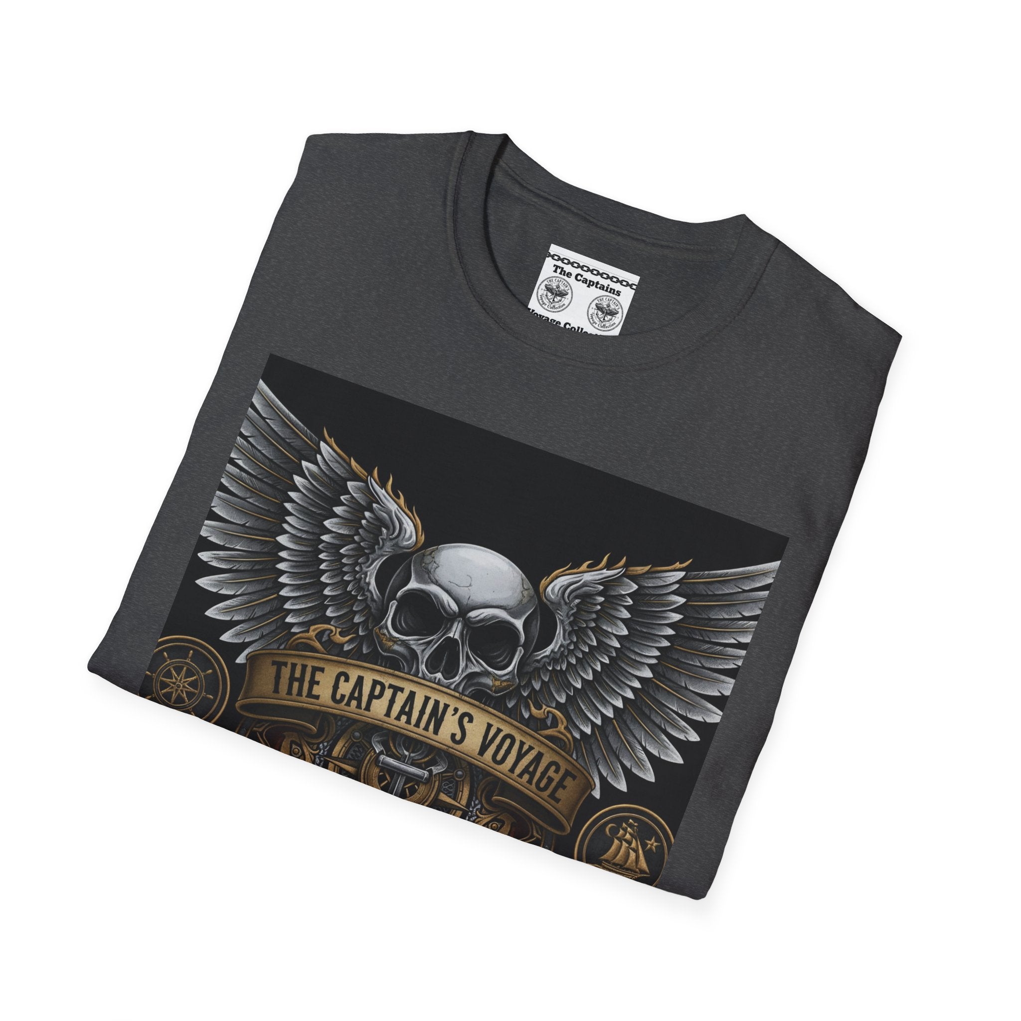 Captain's Voyage Graphic T-Shirt