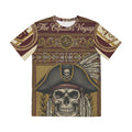 Pirate Skull & Tall Ship All-Over Print Tee