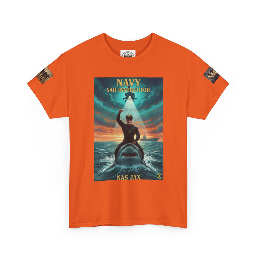 Navy SAR Instructor T‑Shirt — Search & Rescue Military Tee