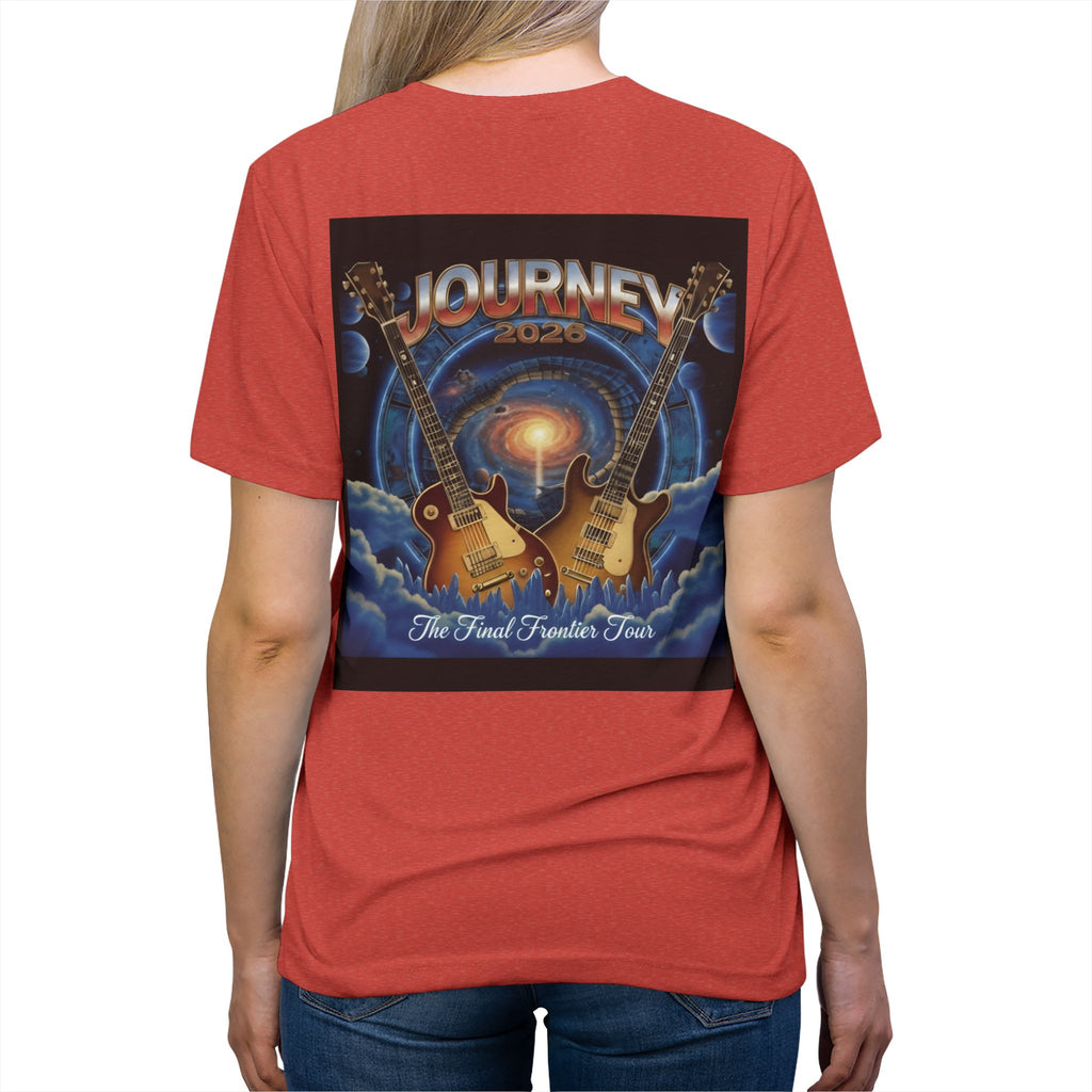 Band Tour T-Shirt - 'Journey' Vintage Rock Concert Tee