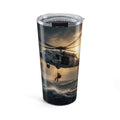 Rescue Helicopter 20oz Tumbler – Coast Guard SAR Search & Rescue Travel Mug