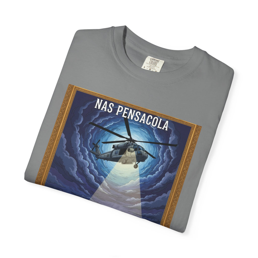 Rescue Swimmer T-Shirt — NAS Pensacola Helicopter Rescue Graphic Tee
