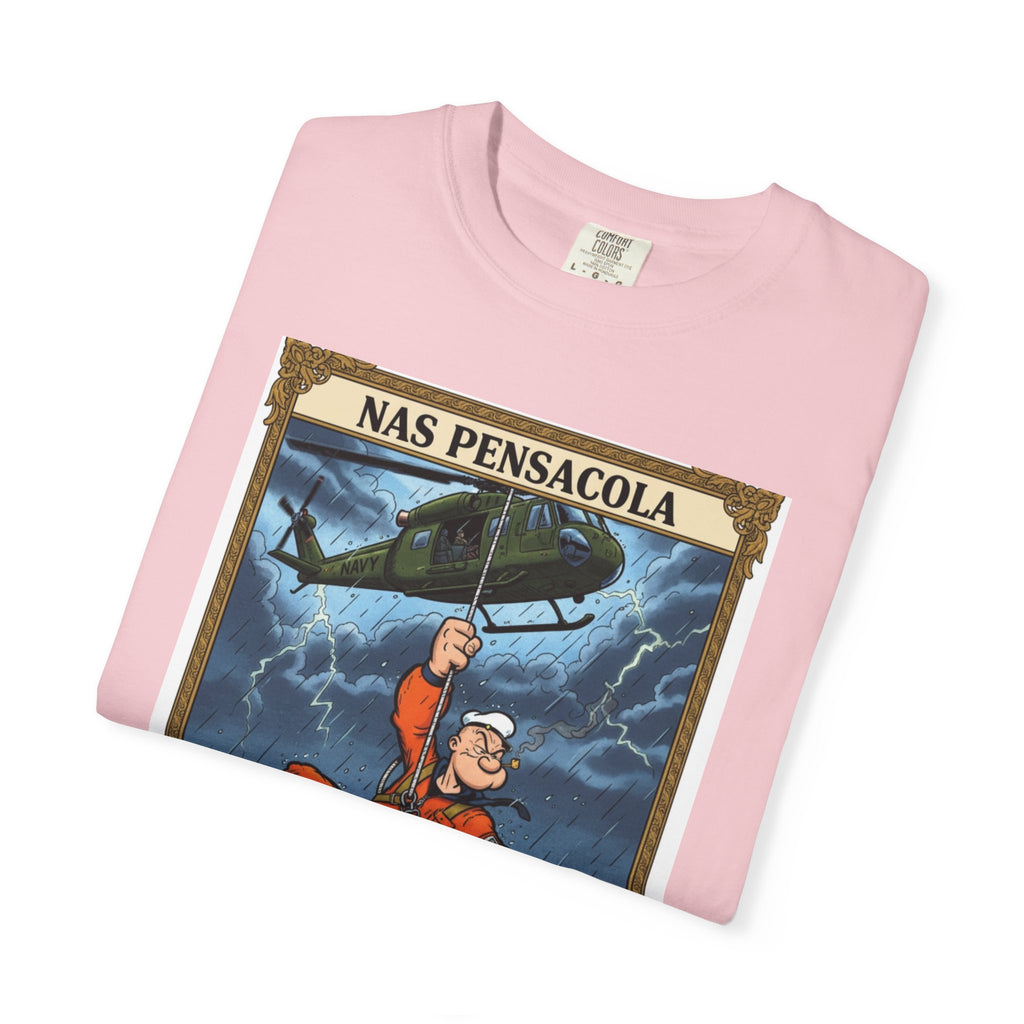 Rescue Swimmer T-Shirt – NAS Pensacola Vintage Lifesaver Tee