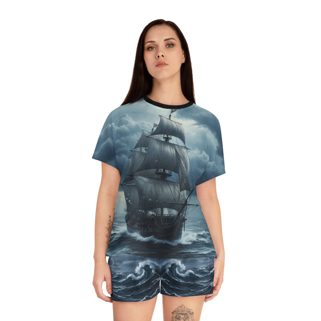 Sailor Nightstorm Pajama Set