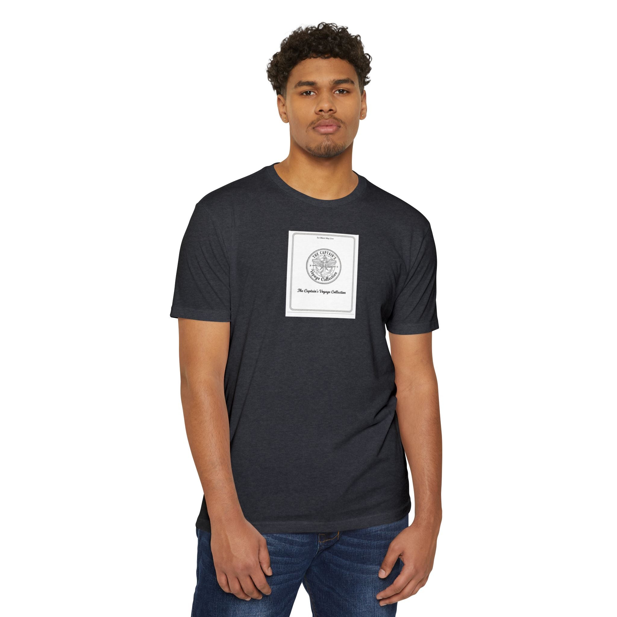Captain's Voyage Collection T‑Shirt — Nautical Pirate Crew Graphic Tee