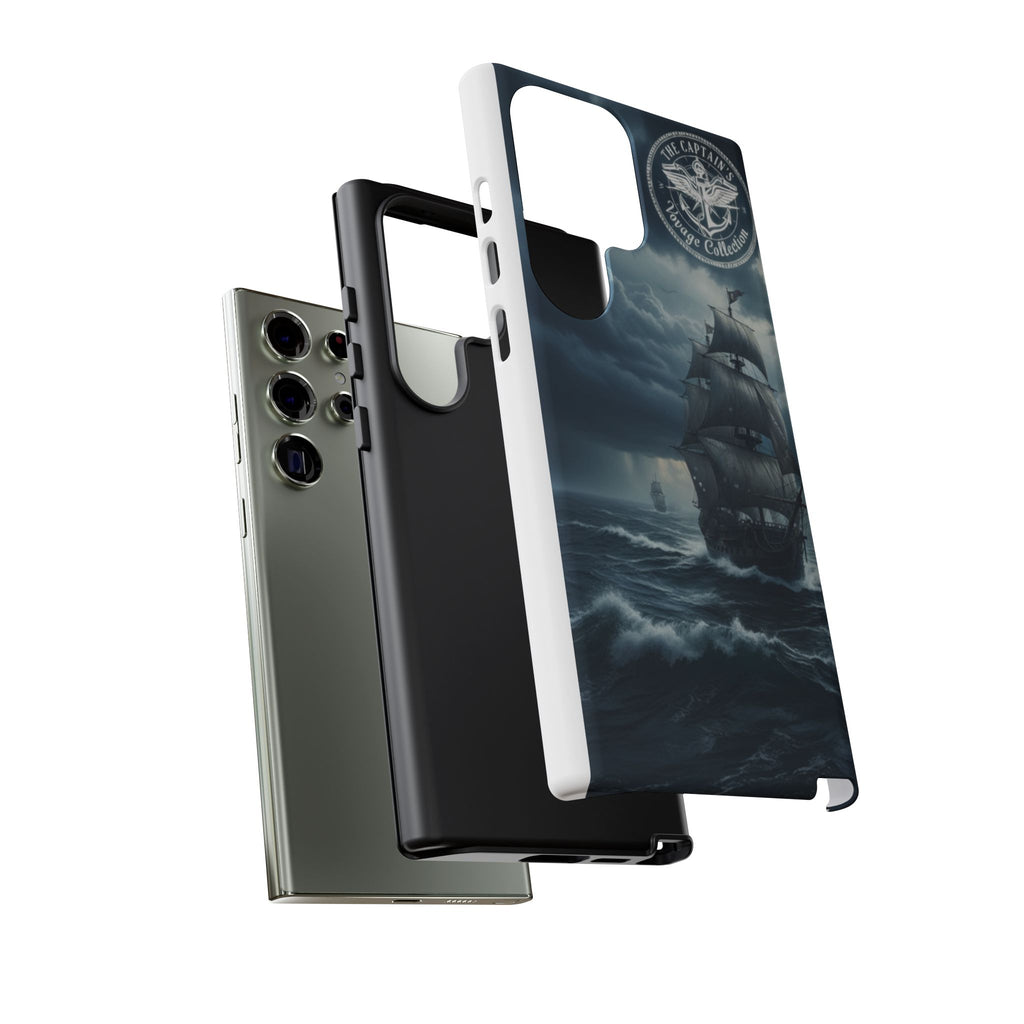 Stormy Seas Ship Phone Case – Nautical Pirate Sailing iPhone Cover