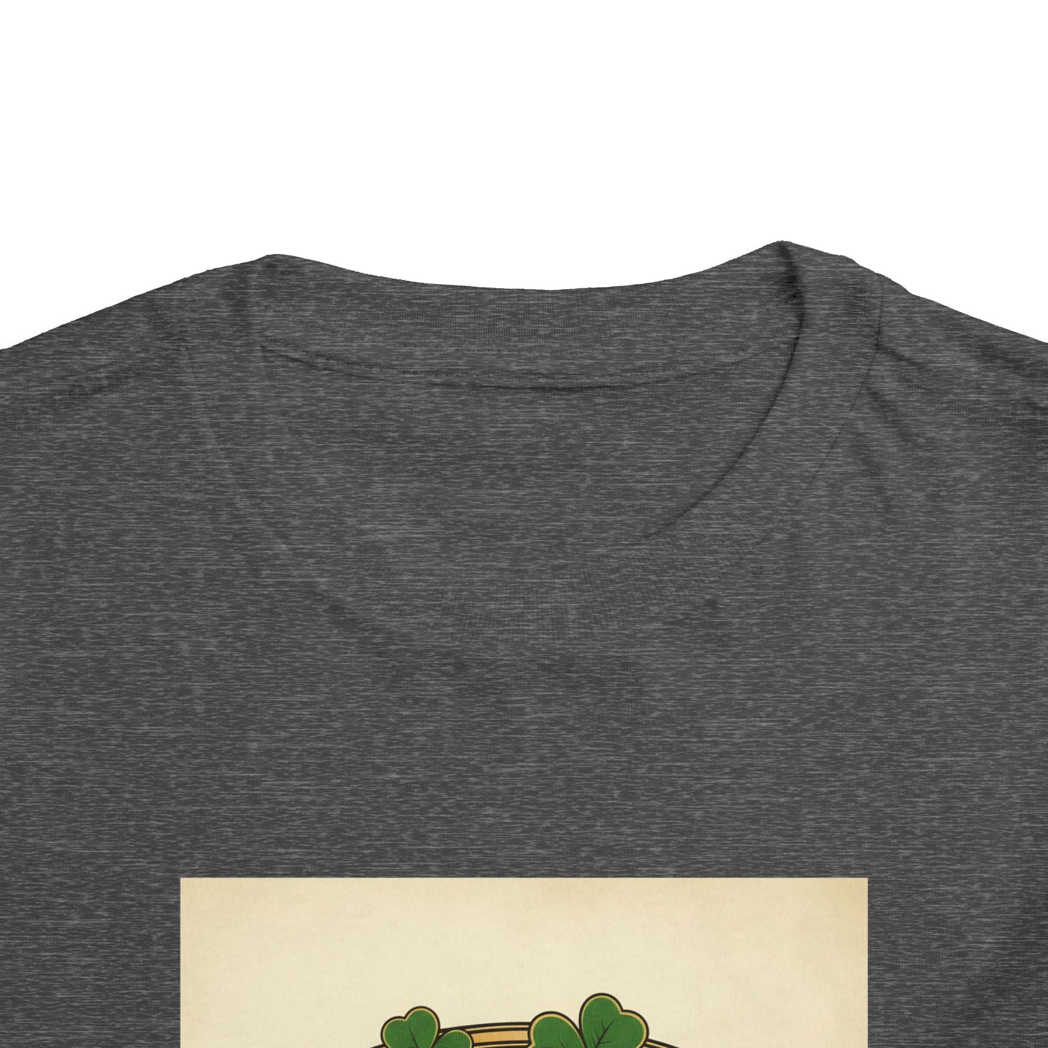 Toddler Tee — "Kiss Me I'm Irish" St. Patrick's Day Shirt