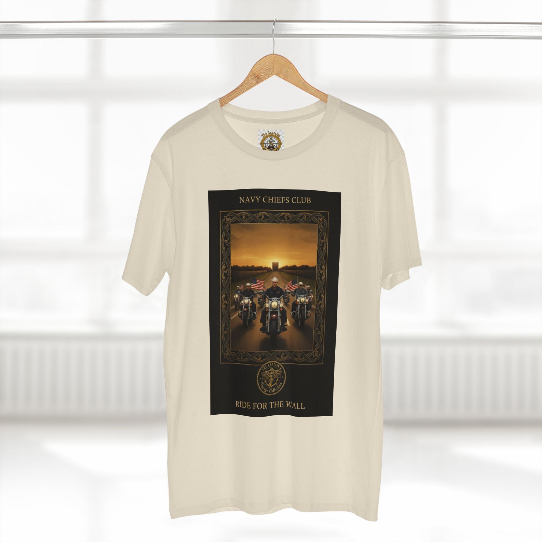Navy Chiefs Club T‑Shirt – NAS Pensacola Rescue Swimmer Tribute Tee