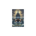 Navy SEALs Silk Poster — 'Nothing Is Impossible' Military Wall Art (Indoor/Outdoor)