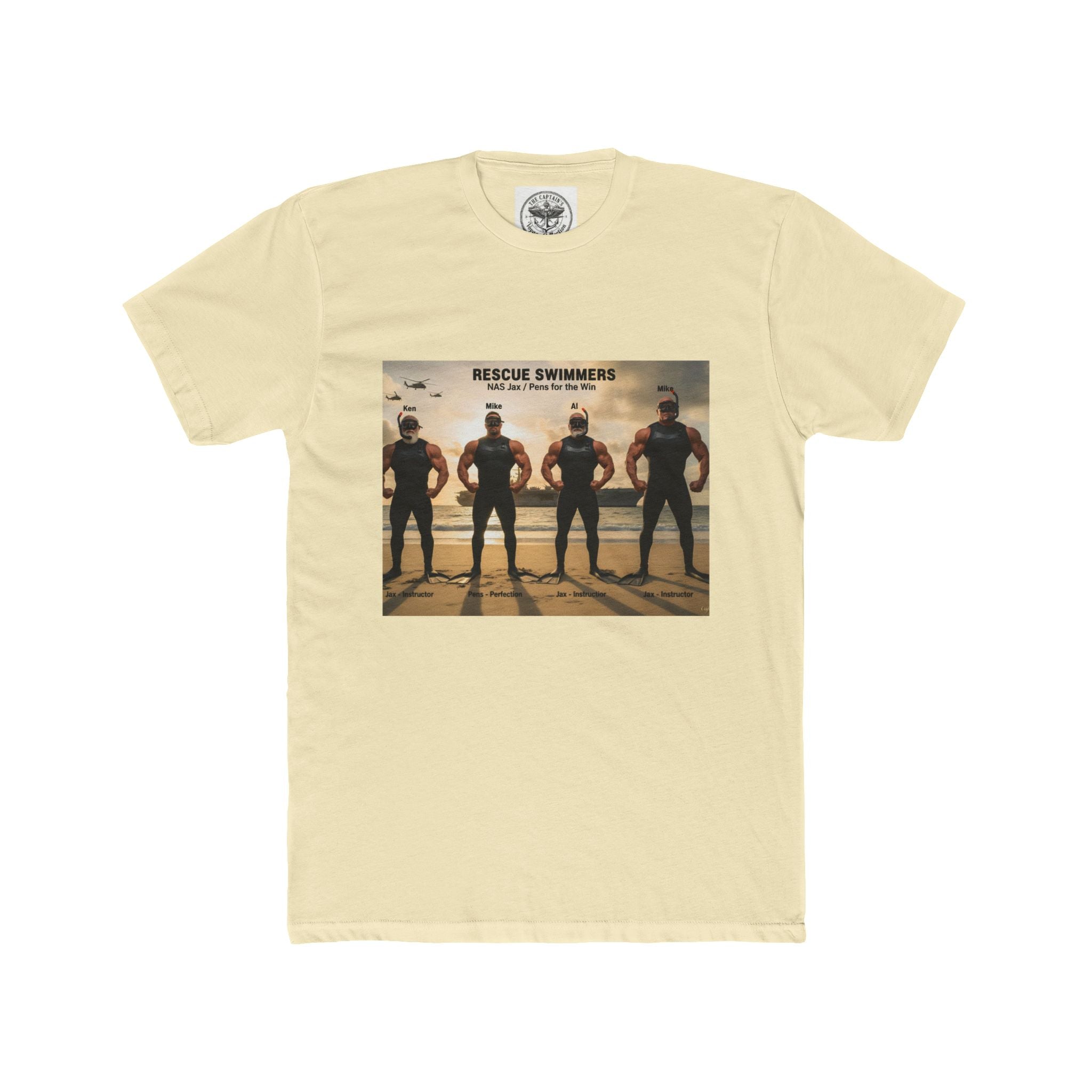Rescue Swimmers T-Shirt – Military Search & Rescue Crew Tee