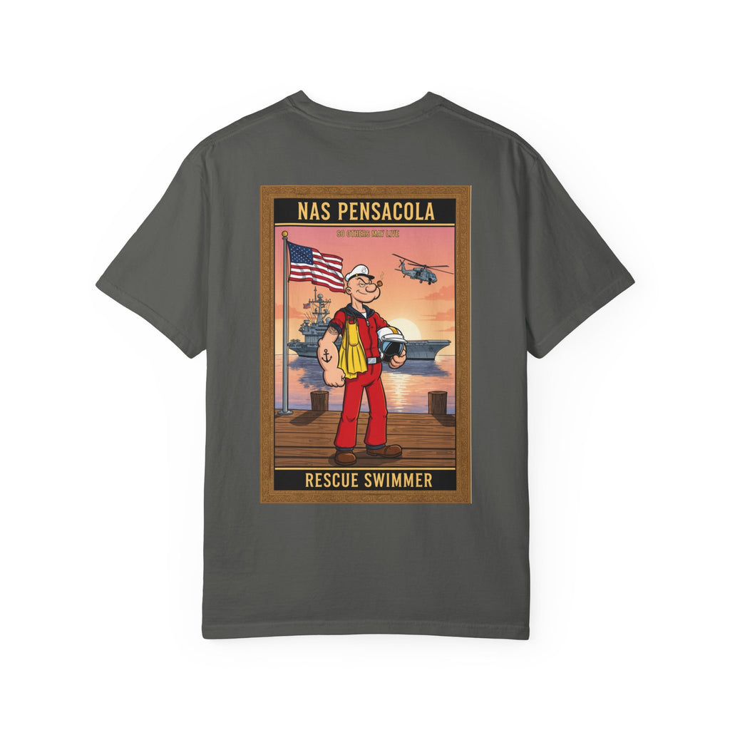 Rescue Swimmer T-Shirt – NAS Pensacola Vintage Lifesaver Tee