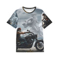 Biker Ghost Rider Jersey — Captain's Voyage All-Over Print