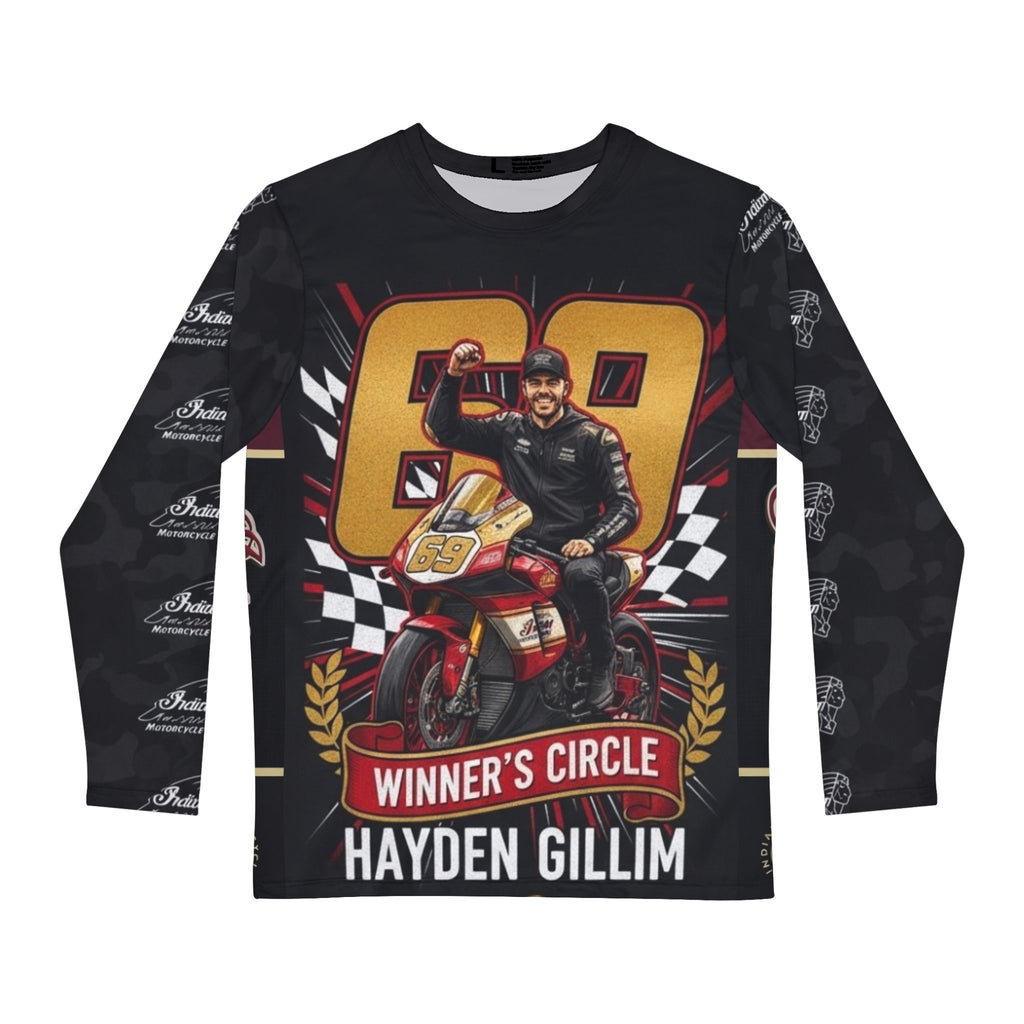 Hayden Gillim Winner's Circle Motorcycle Long Sleeve Shirt