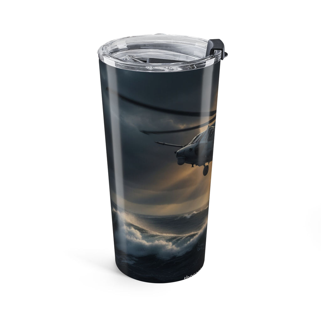 Rescue Helicopter 20oz Tumbler – Coast Guard SAR Search & Rescue Travel Mug