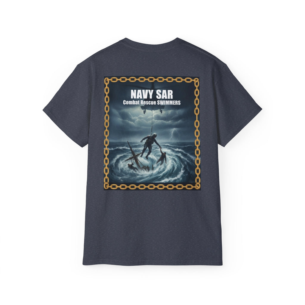 Navy SAR Combat Rescue Swimmers T-Shirt