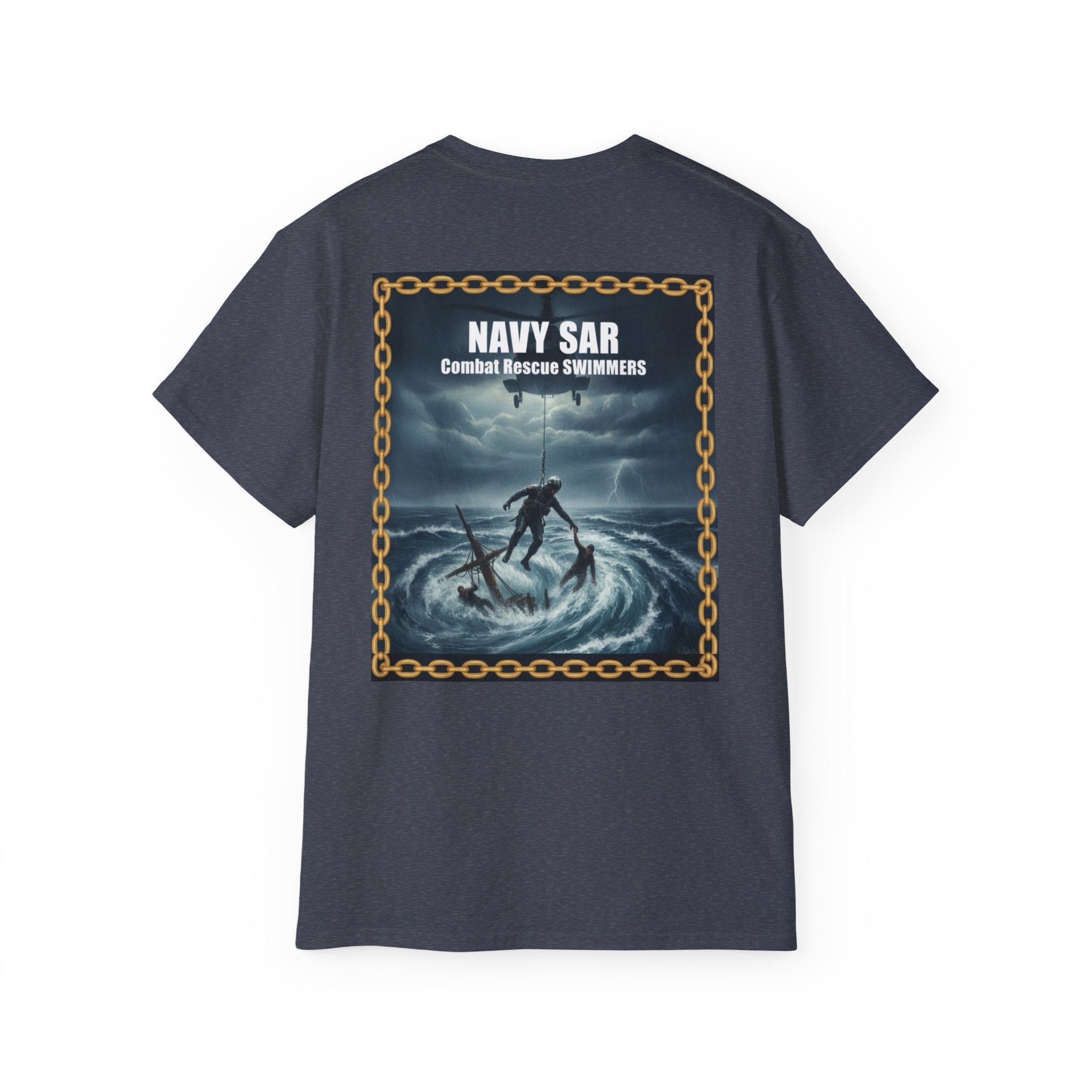 Navy SAR Combat Rescue Swimmers T-Shirt