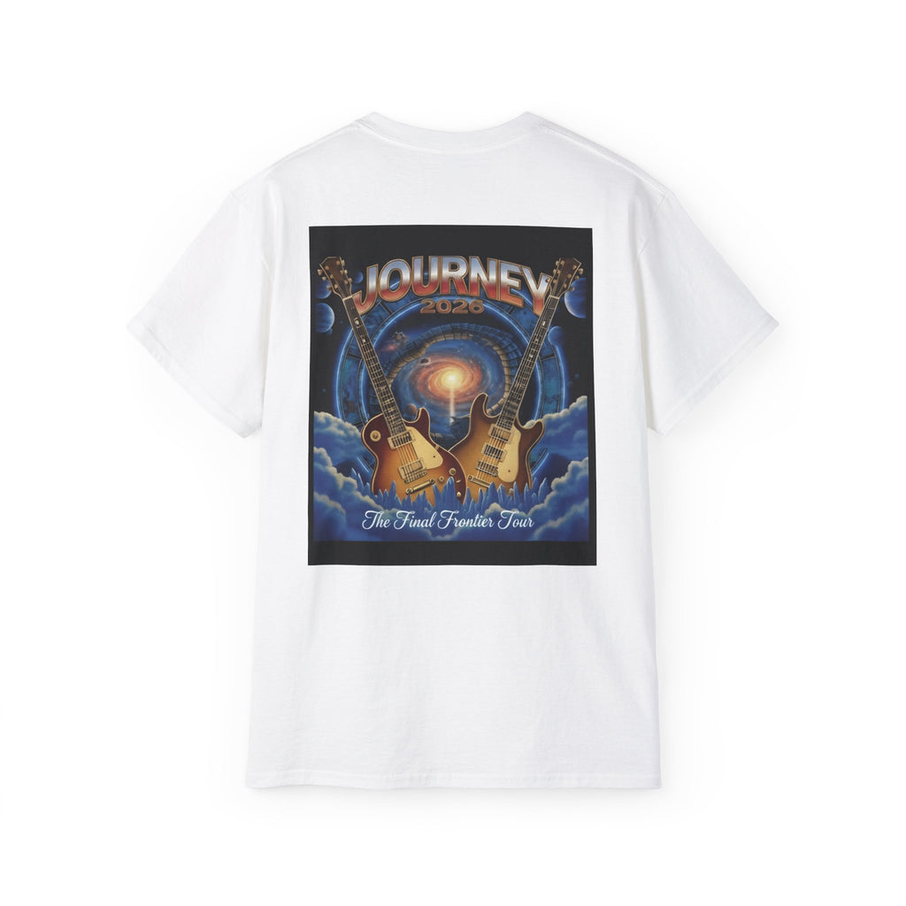 Journey 2020 Tour T‑Shirt — Vintage Rock Band Guitar Poster Tee