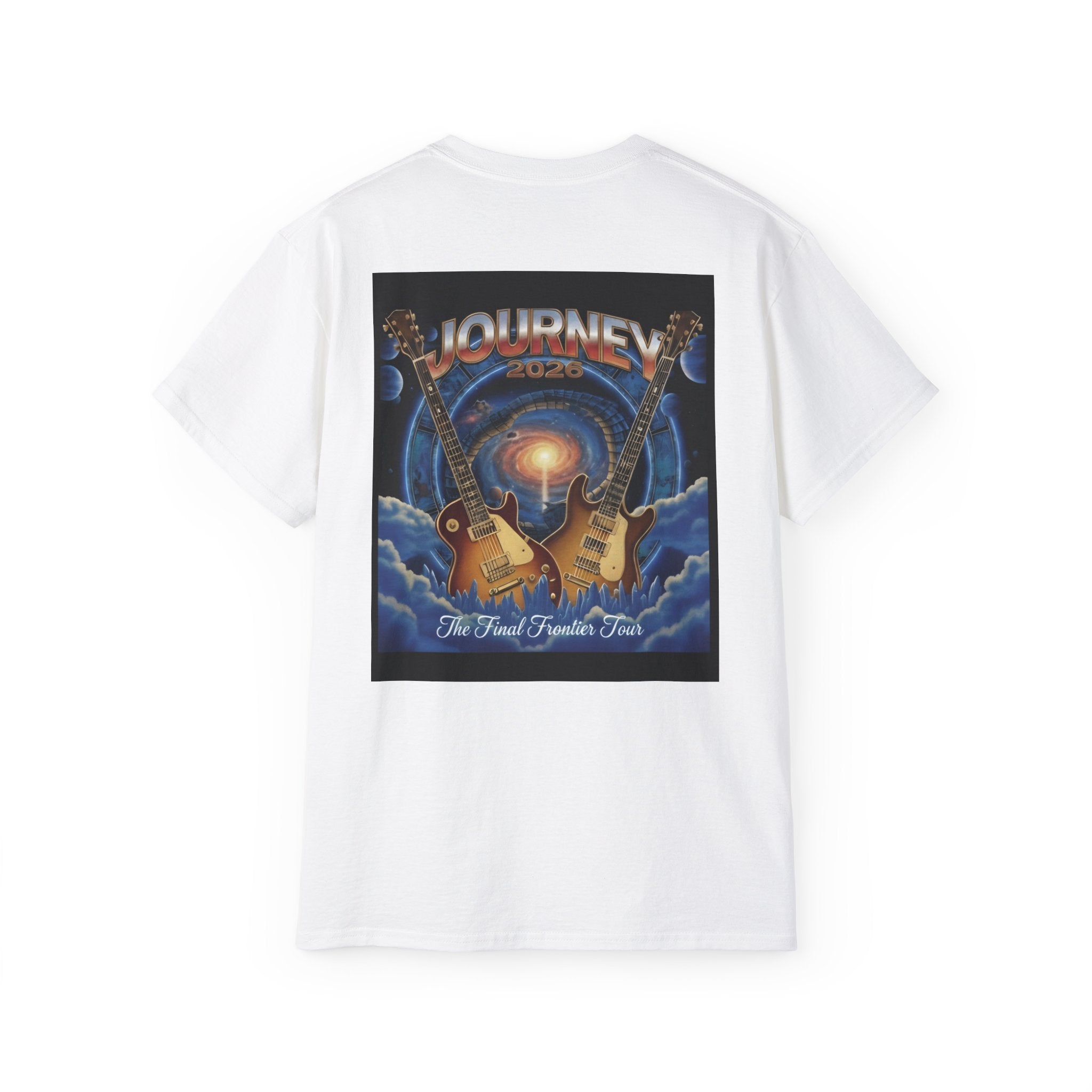 Journey 2020 Tour T‑Shirt — Vintage Rock Band Guitar Poster Tee