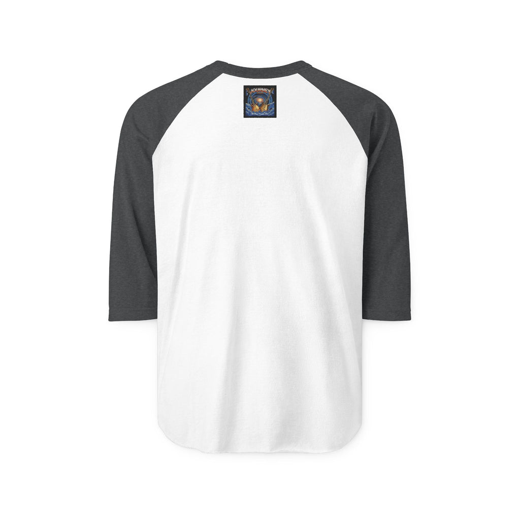 Journey 2008 Tour Raglan Shirt — Vintage Rock Band Baseball Tee