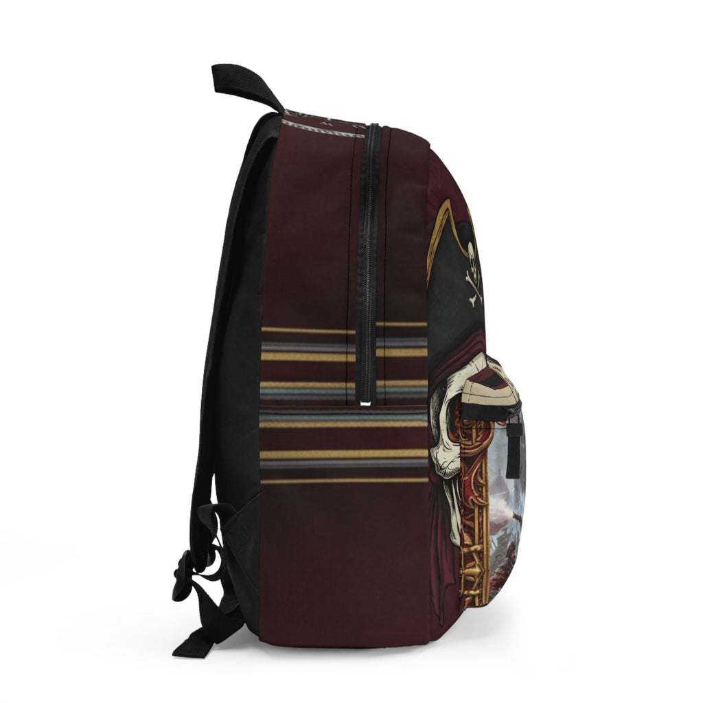 Pirate Captain Voyage Backpack – Nautical Adventure School Bag