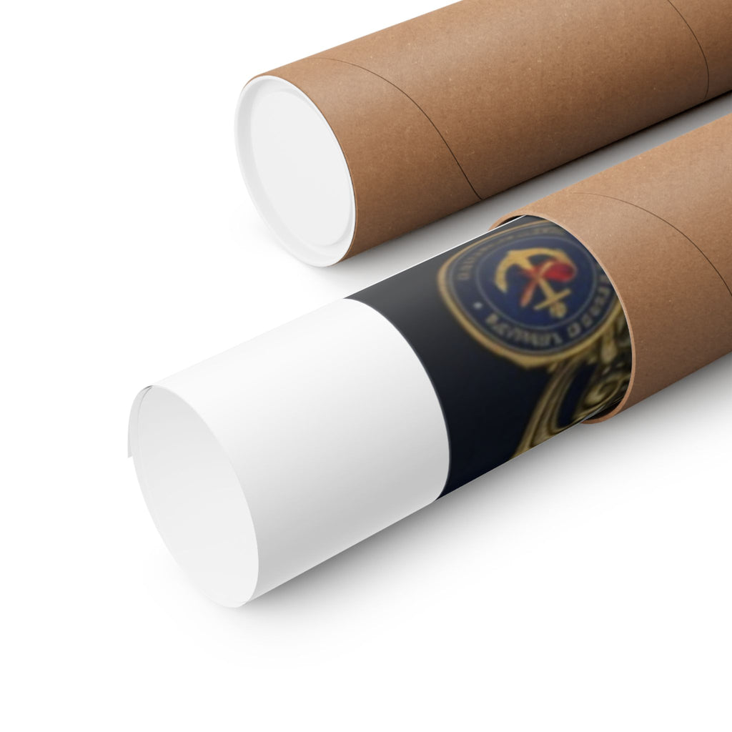Rescue Swimmer Poster — NAS Pensacola Matte Vertical Wall Art