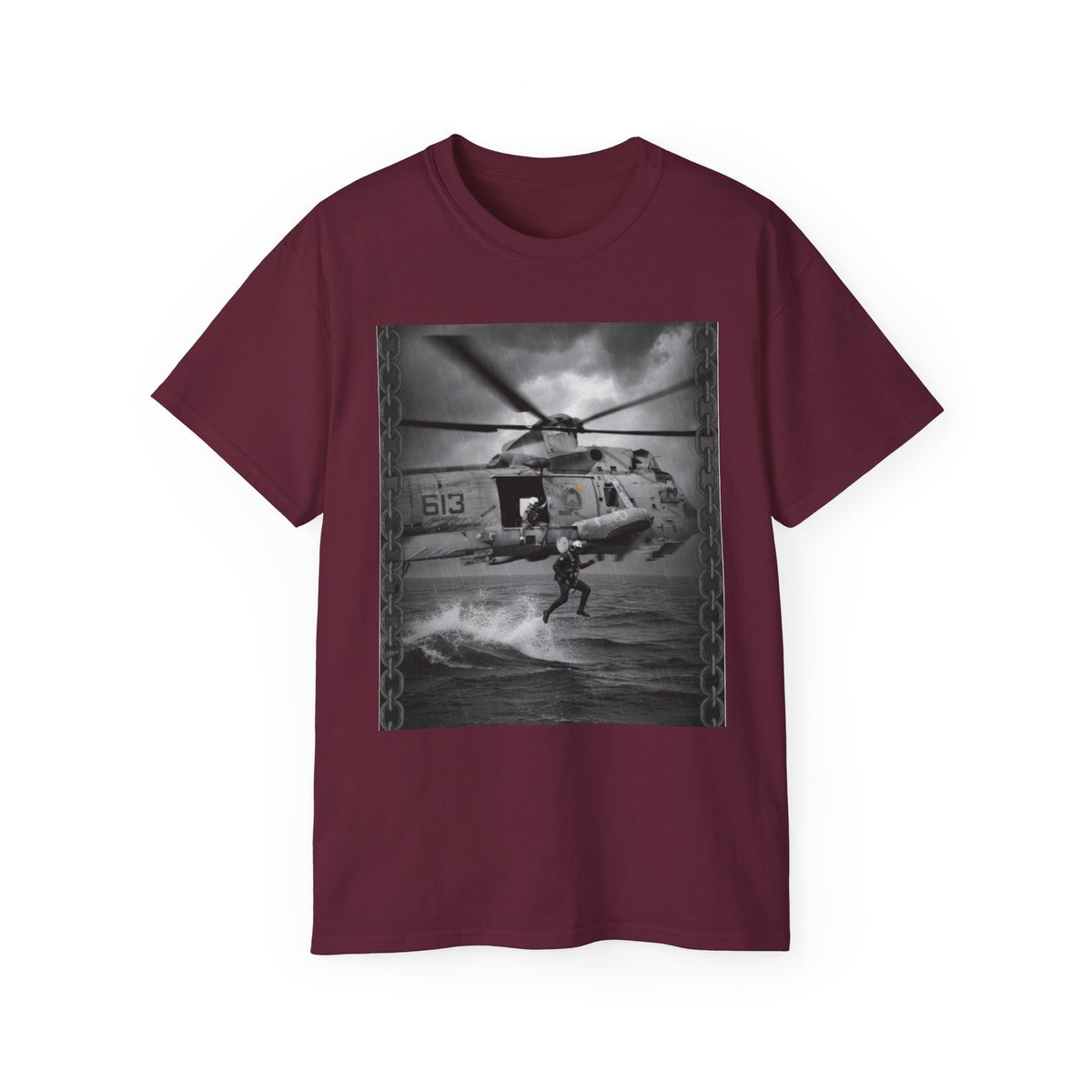 Navy SAR Combat Rescue Swimmers T-Shirt