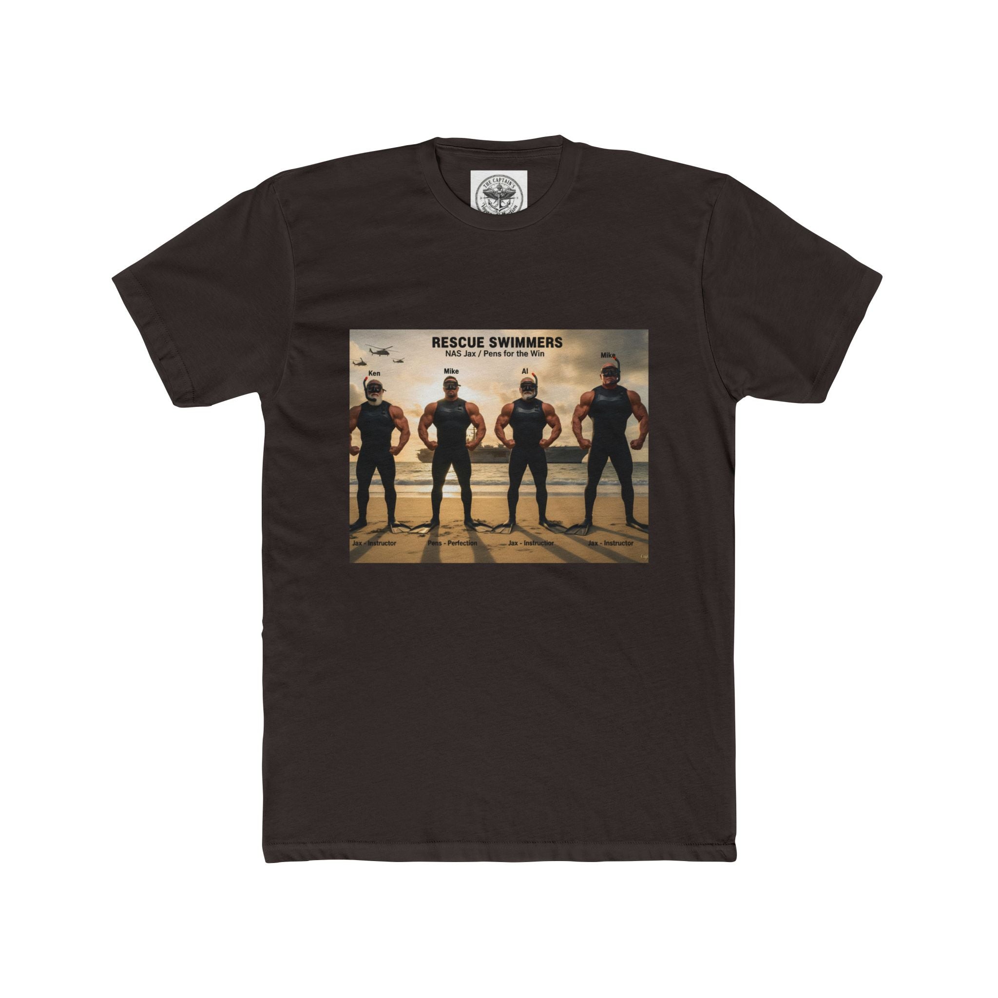 Rescue Swimmers T-Shirt – Military Search & Rescue Crew Tee