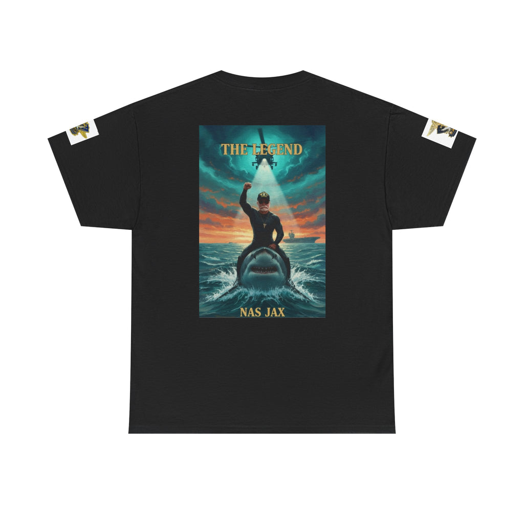 Navy SAR Helicopter Rescue Tee — "The Legend" Search & Rescue Tribute
