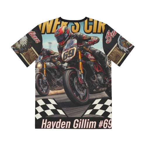 Champion's Circle Hayden Gillim #69 Motorcycle Racing Tee